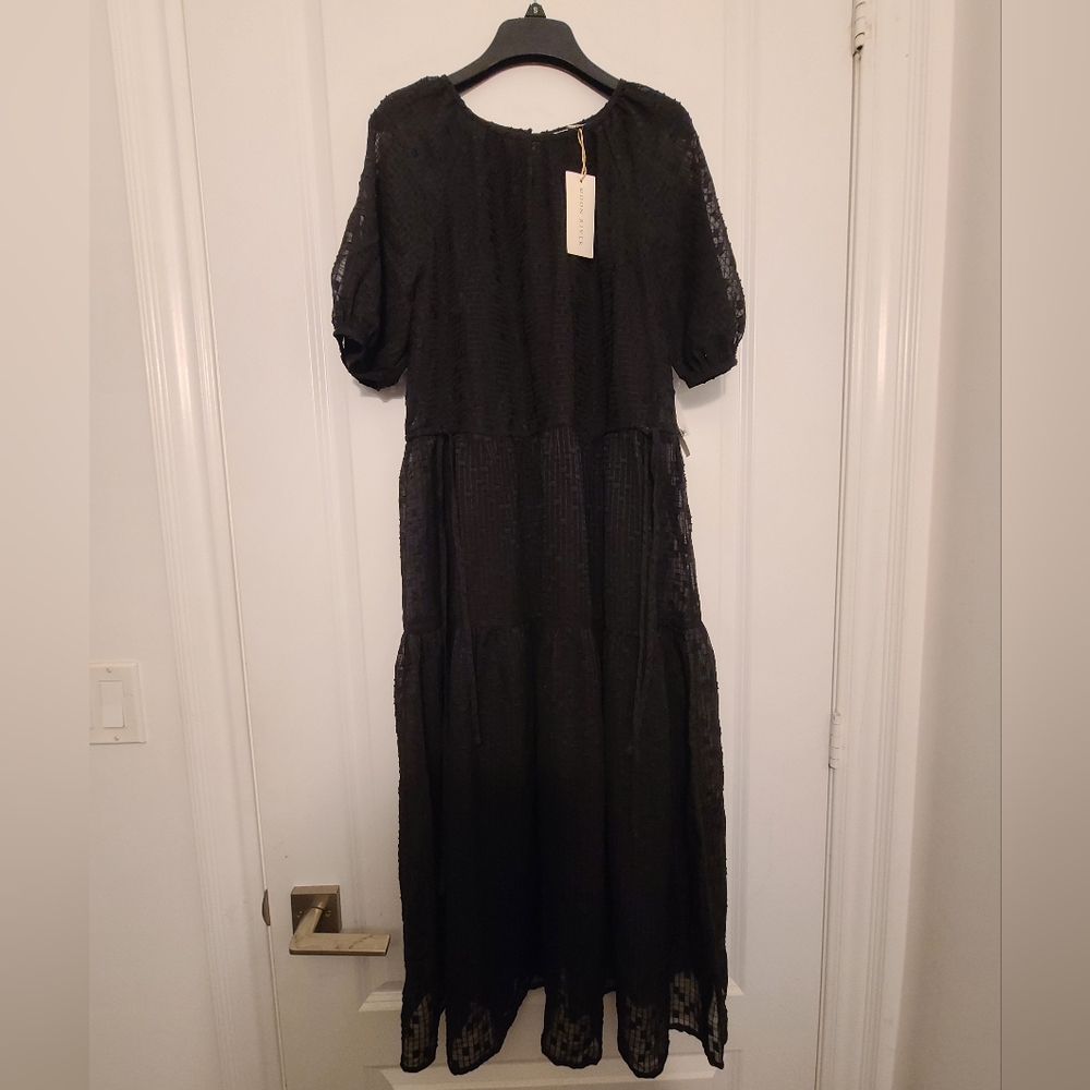 Moon River Elegant Black Dress Womens Size Small